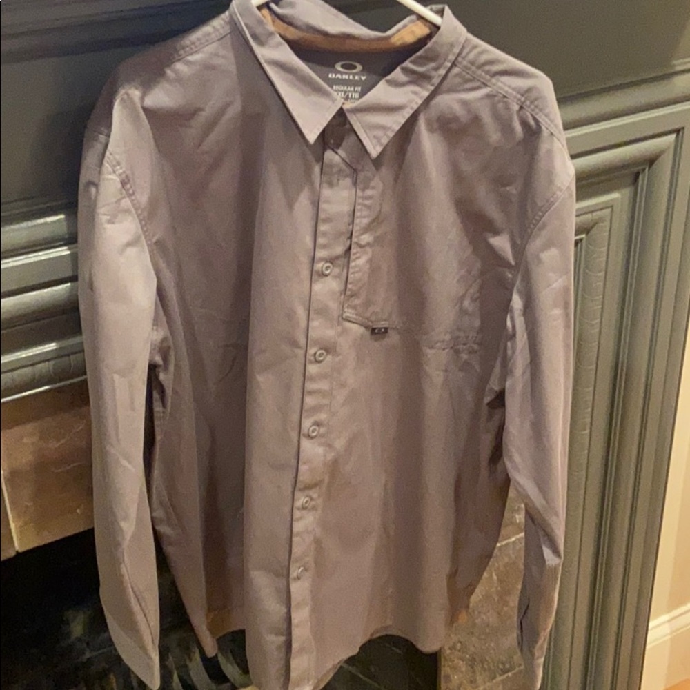 Oakley Regular Fit Button Down